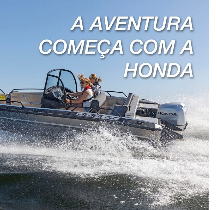 Motores fora de bordo: Honda Marine