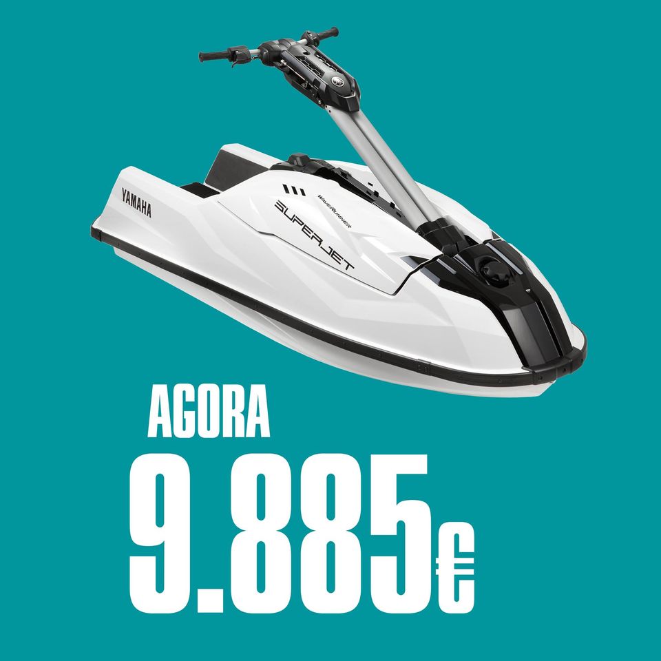 Aproveite: Yamaha Superjet 2022 em promoção
