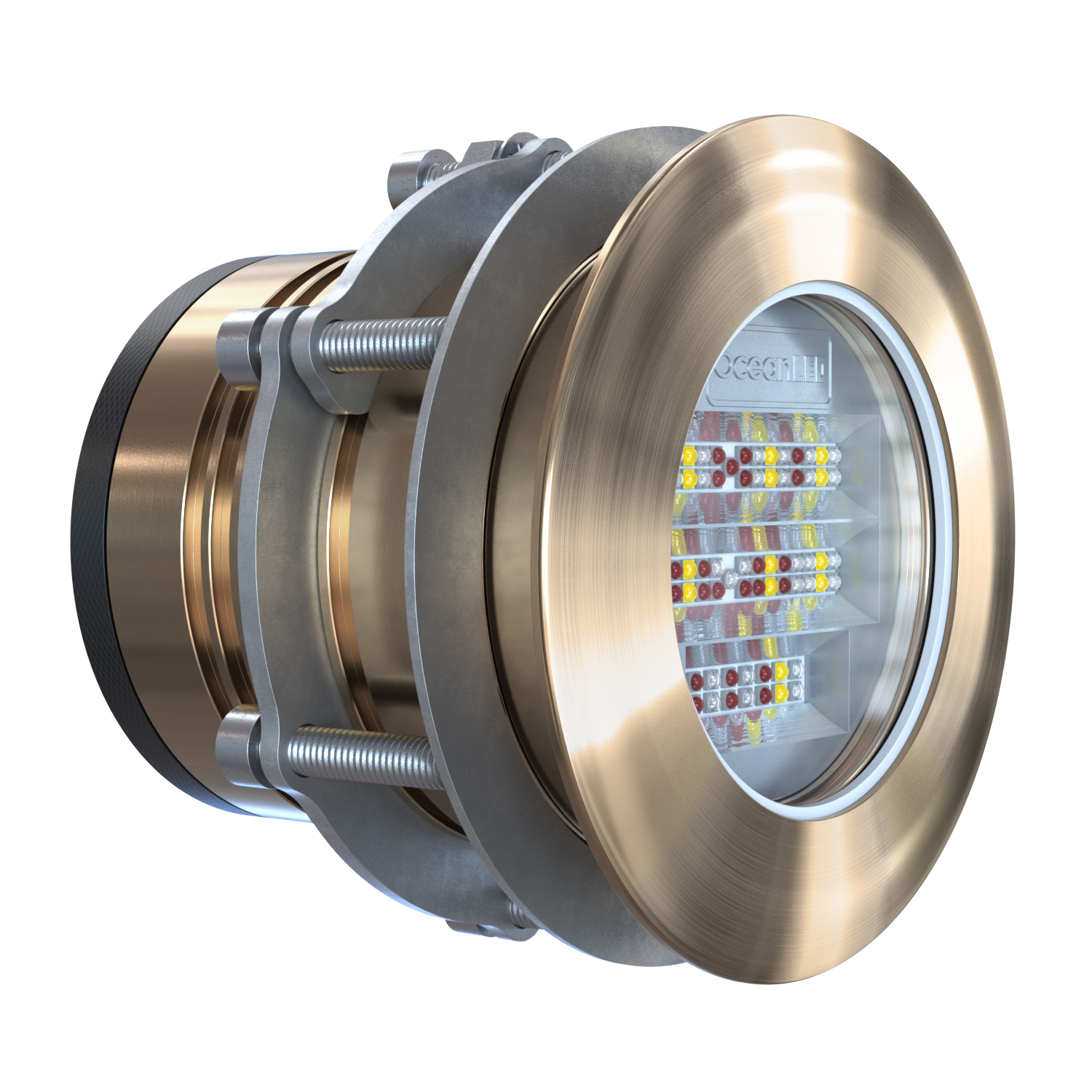 Novas versões monocromáticas de luz subaquática Explore E6 da OceanLED