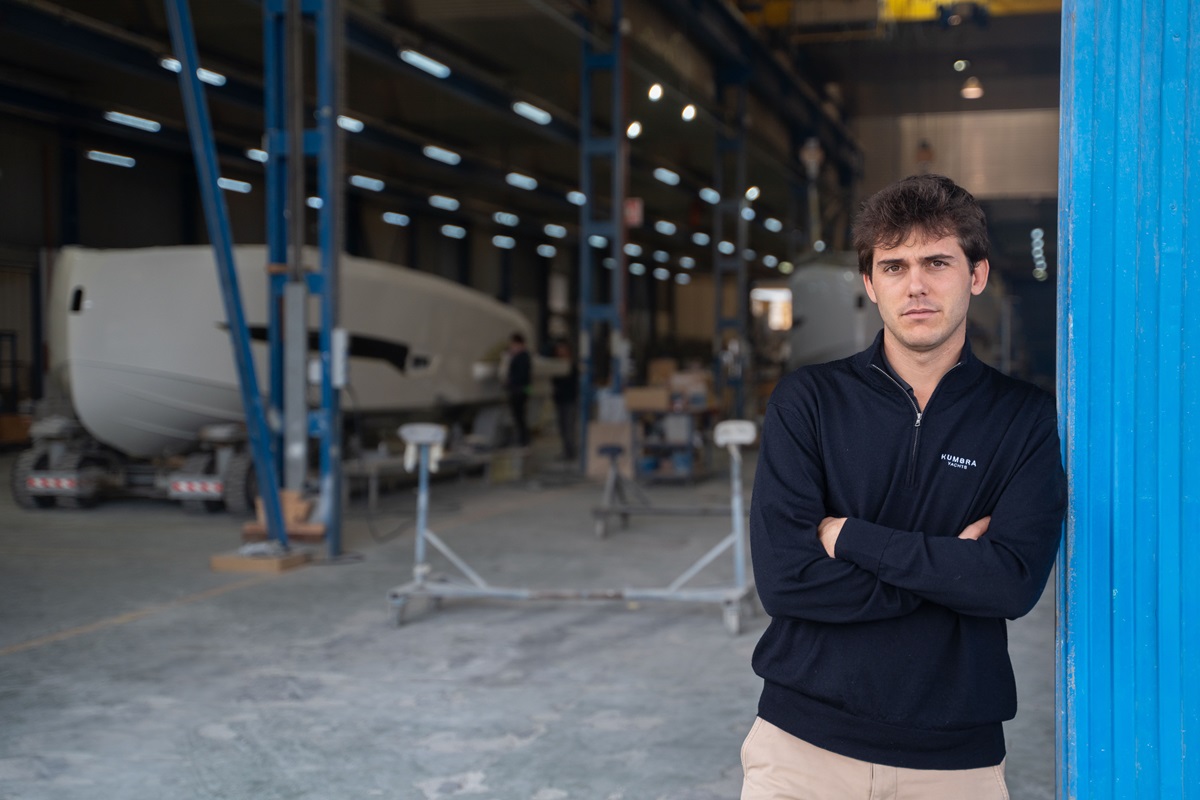 Kumbra Yachts faz barcos para uma nova geração de velejadores