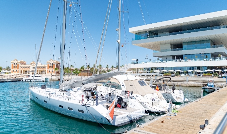 Valencia Boat Show apresenta mercado náutico permanente NauticHub