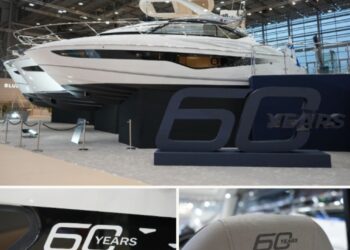 Princess Yachts comemora 60 anos