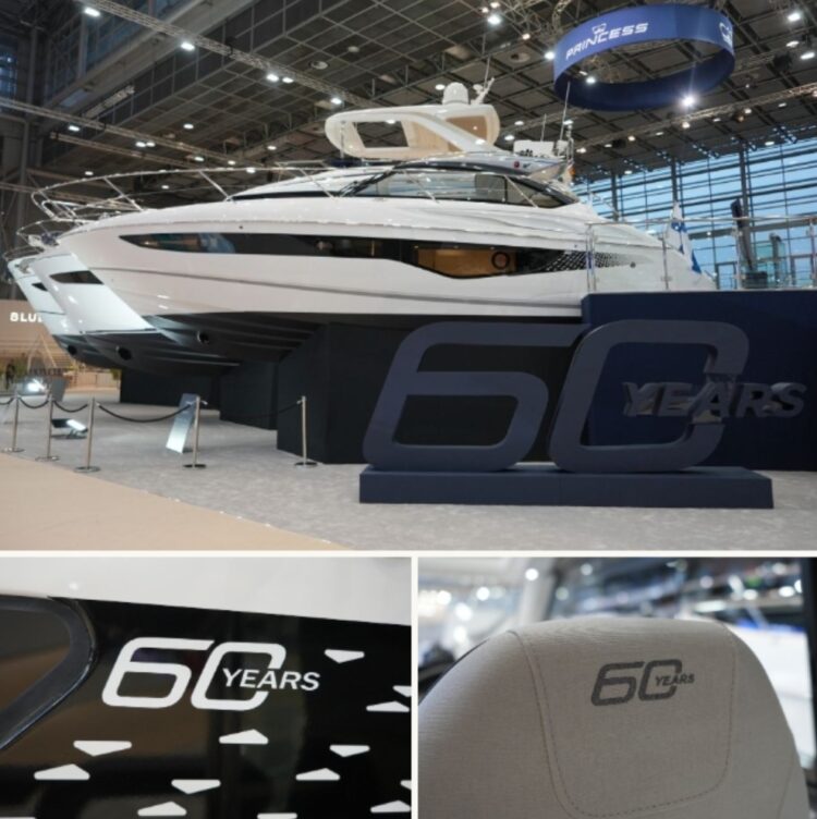 Princess Yachts comemora 60 anos