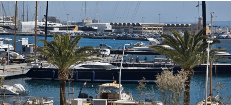 Ancoradouros para super iates da D-Marin