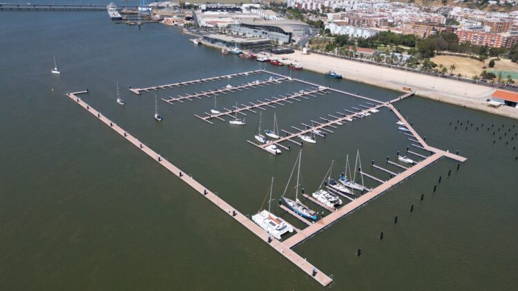 Marina Odiel vai transformar a cidade de Huelva para melhor