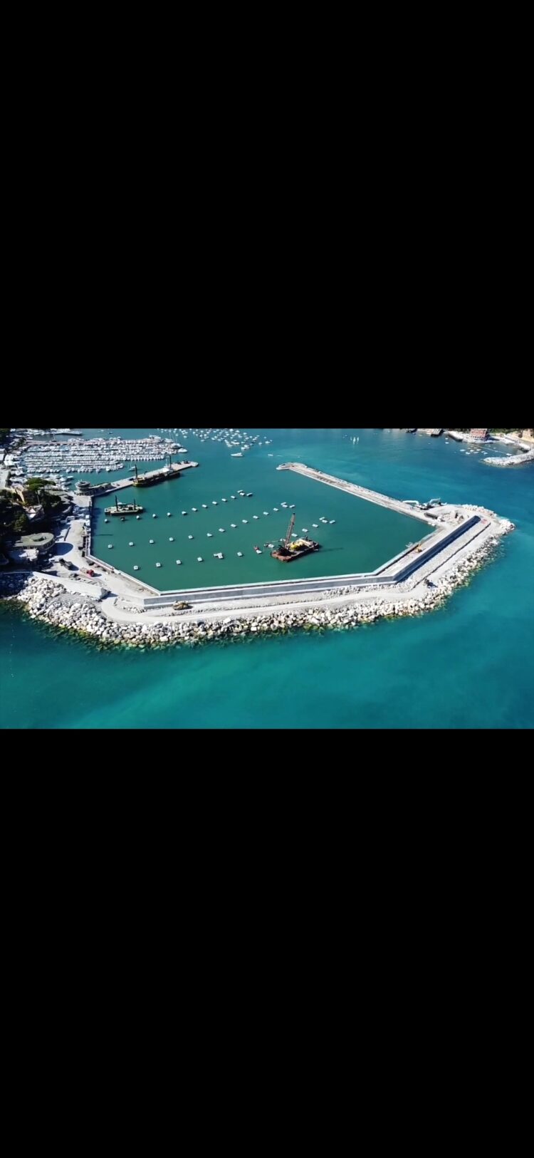 Já há projeto de remodelação do porto “Carlo Riva” em Rapallo