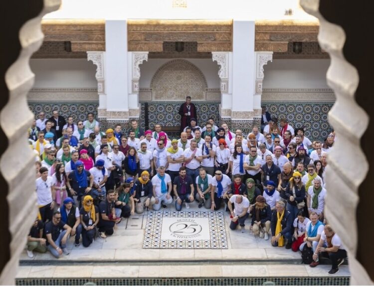 Benetti realizou a 25.ª edição do Yacht-master em Marraquexe