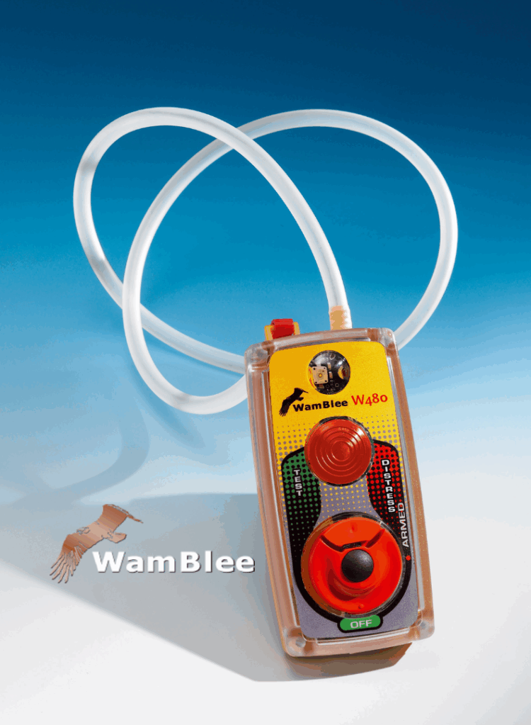 WamBlee apresenta o novo dispositivo de segurança MOB