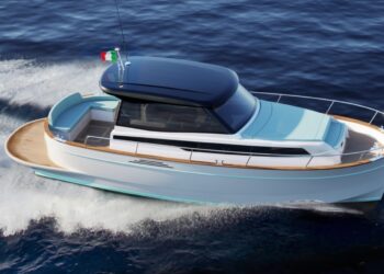 Apreamare apresenta novo Gozzo 35 em Palma