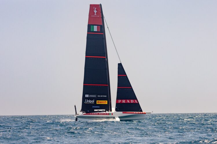 Pirelli e Luna Rossa juntos para a 38ª Edição da America´s Cup