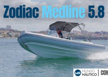 Zodiac Medline 5.8 – em vídeo