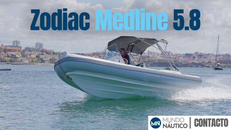Zodiac Medline 5.8 – em vídeo