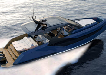 Nuva Yachts lança na PIBS iate topo de gama