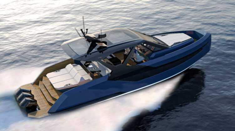 Nuva Yachts lança na PIBS iate topo de gama