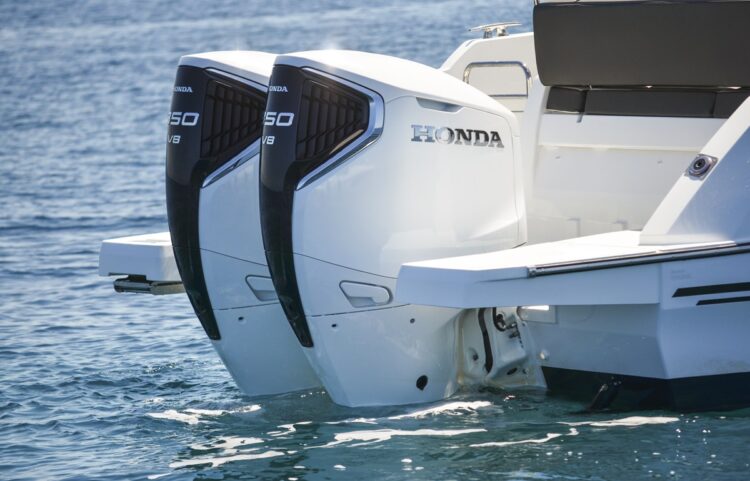 Honda Marine Europa contrata agência Saltwater