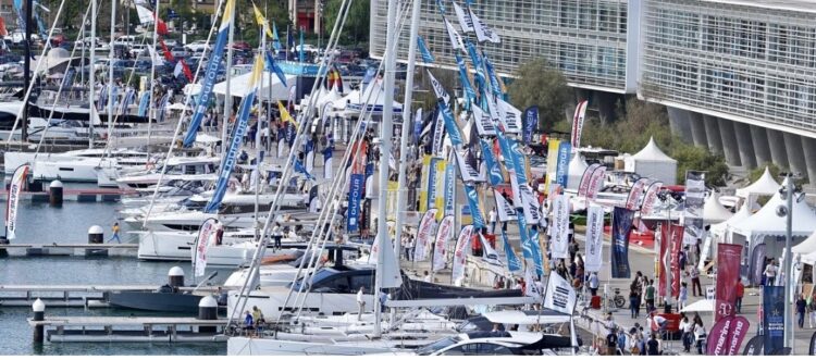 Salão Náutico Internacional de Valência de 22 a 26 de outubro