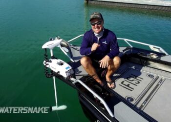 Watersnake revela novos motores elétricos de popa e proa