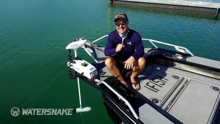 Watersnake revela novos motores elétricos de popa e proa