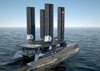 Energy Observer revelou o EO3 o novo navio-laboratório de expedição