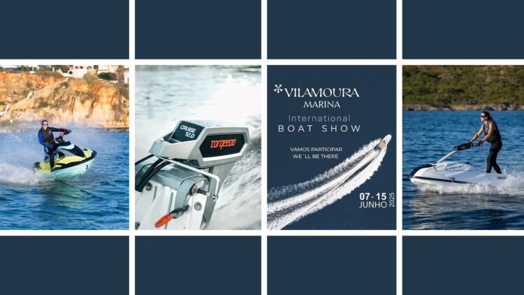 Yamaha no Vilamoura Boat Show