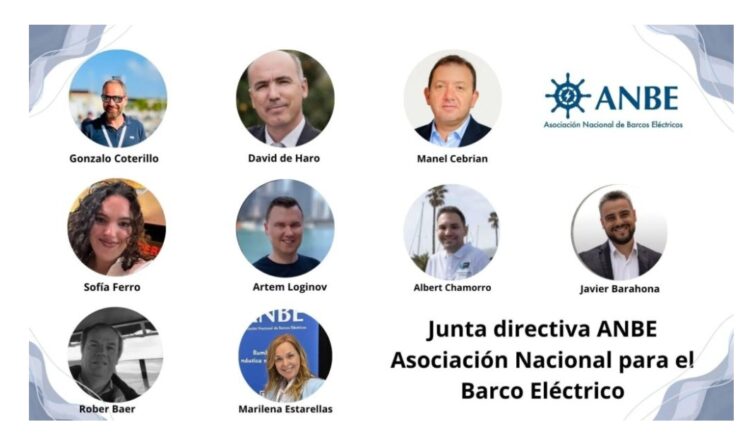 Associação Nacional Espanhola de Barcos Elétricos (ANBE) entra numa nova era