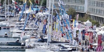 Salão Náutico Internacional de Barcelona de 8 a 12 de outubro no Port Vell