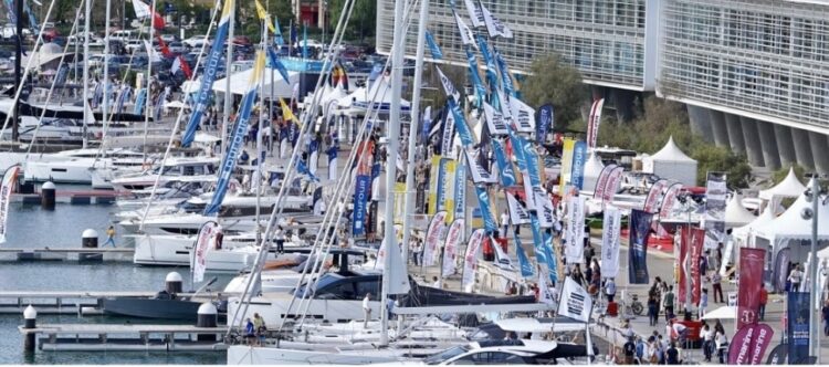 Salão Náutico Internacional de Barcelona de 8 a 12 de outubro no Port Vell