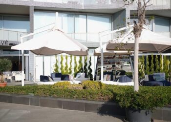 Beirute reforça o seu estatuto náutico com o novo lounge Privé