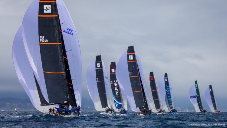 52 Super Series Top da vela mundial já estão em Cascais