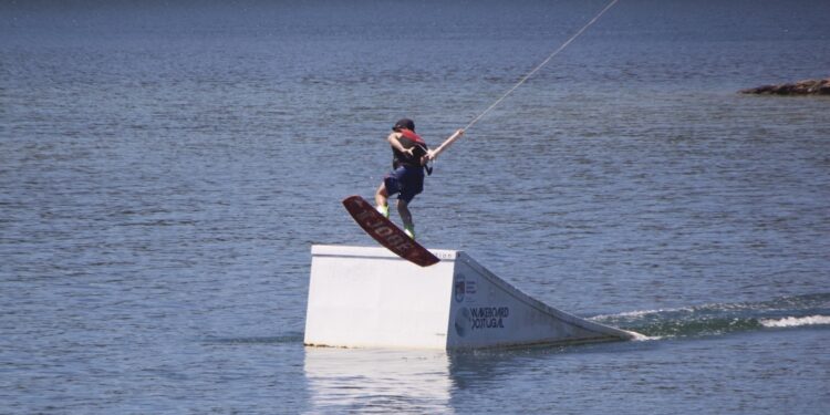 Wakeboard Cable arrancou na Sertã