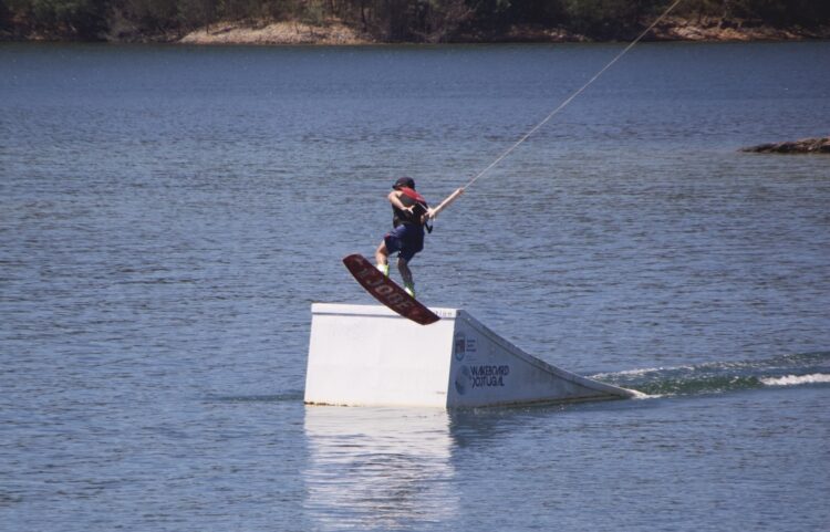 Wakeboard Cable arrancou na Sertã