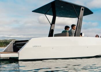 Lasai e porque os barcos também terão de ser elétricos… um dia