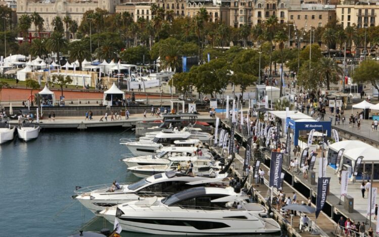 Mais espaço e mais barcos no Salão Náutico de Barcelona