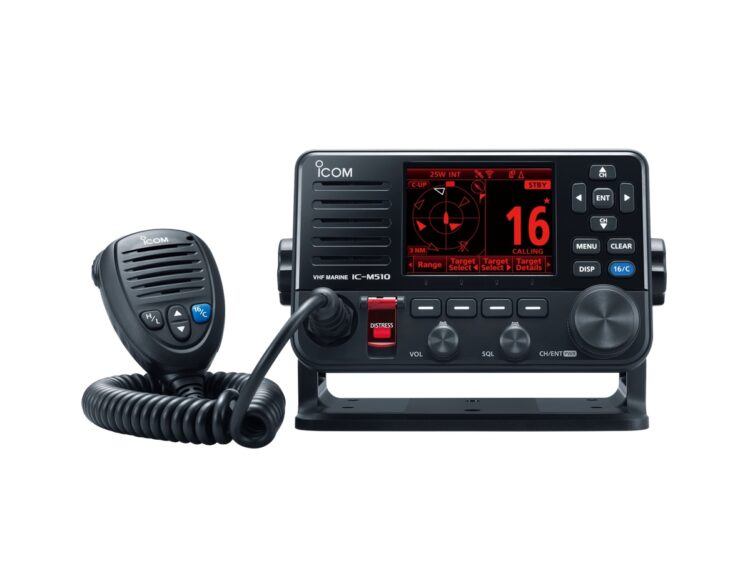 ICOM apresentou o novo IC-M510E EVO