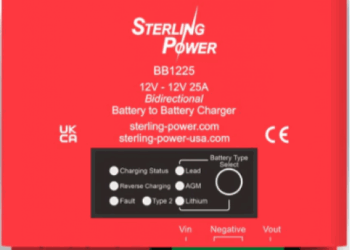 Novos carregadores de bateria Saturn Series