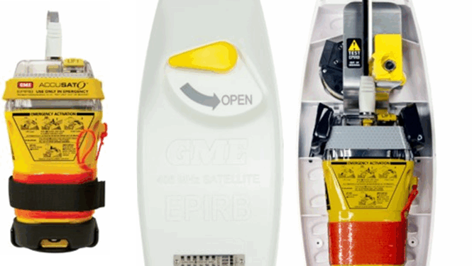 Nautel lança novas EPIRBs