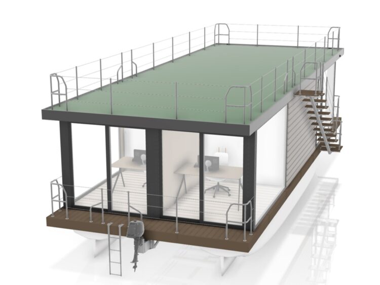 CatanaGroup lança habitação flutuante modular “made in Aveiro”