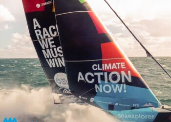 20 mil pessoas no Terminal de Cruzeiros de Leixões para ver a The Ocean Race