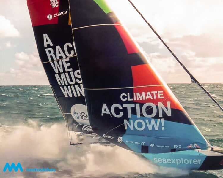 20 mil pessoas no Terminal de Cruzeiros de Leixões para ver a The Ocean Race