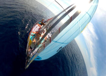 Esta foi a etapa mais dramática da Mini Globe Race