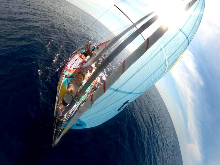 Esta foi a etapa mais dramática da Mini Globe Race