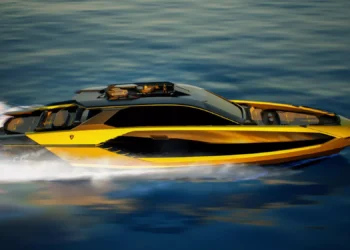 Iate da Lamborghini arrasou no Mónaco