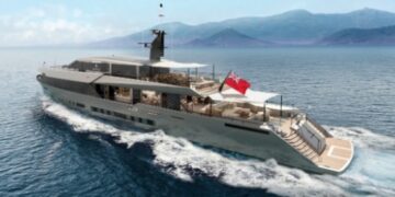 ARES Yachts inicia construção do Superiate Spitfire de 50,55 m