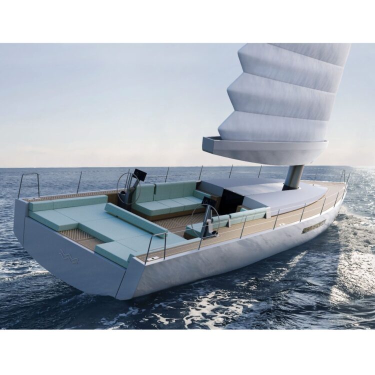JFA YACHTS, NOVEM e WISAMO apresentam um conceito de iate futurista