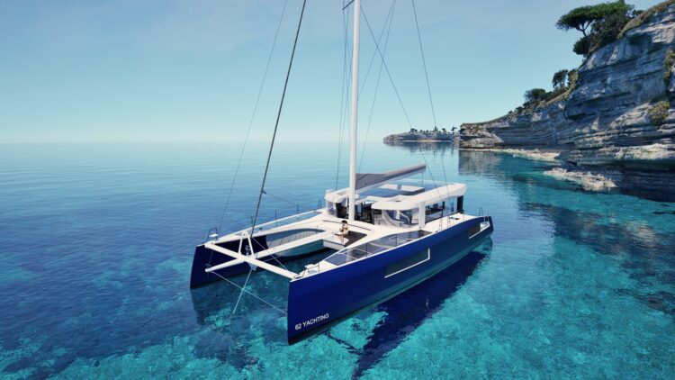 Stellantis Design Studio e Windelo apresentam dois catamarãs em Cannes