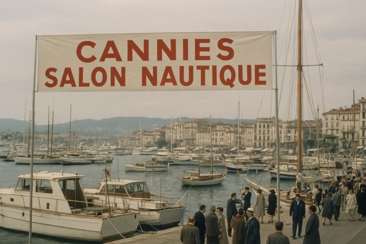Conheça a história do Salão Náutico de Cannes