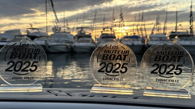 Pela primeira vez um barco conquistou três distinções numa única cerimónia