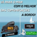 IC-M330GE Transcetor de VHF com DSC Classe D com GPS