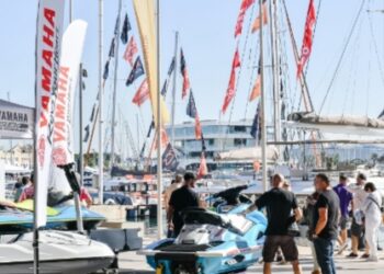 Salão Náutico de Valência vai ter 98% de ocupação