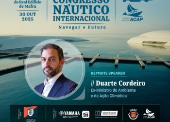 1º Congresso Náutico Internacional arranca a 30 de outubro